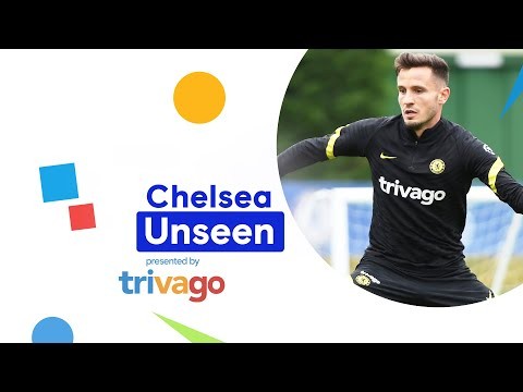 Saul Niguez gets to work at Cobham | Chelsea Unseen