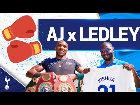Anthony Joshua x Ledley King | Raw unfiltered chat on Usyk, the gym and AJ's boxing tips!