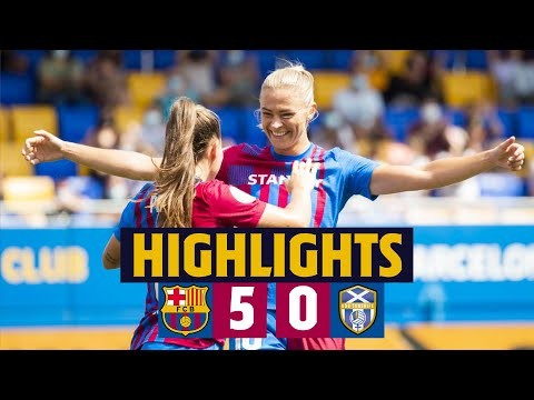 HIGHLIGHTS | Barça 5-0 Granadilla: MAGNIFICIENT START