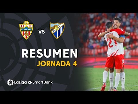 Resumen de UD Almería vs Málaga CF (2-0)