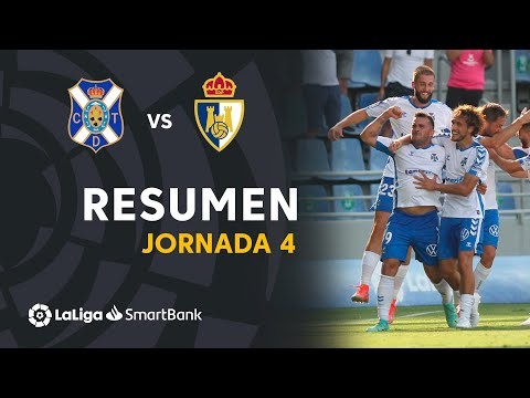 Resumen de CD Tenerife vs SD Ponferradina (2-0)