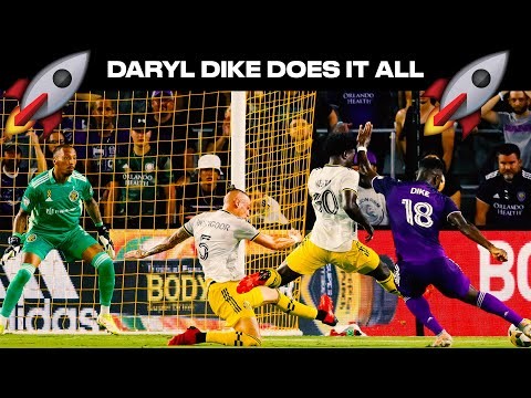 DARYL DIKE shows off the SKILLS on this goal vs. the Columbus Crew