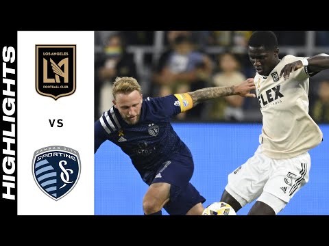 HIGHLIGHTS: Los Angeles Football Club vs. Sporting Kansas City | September 03, 2021