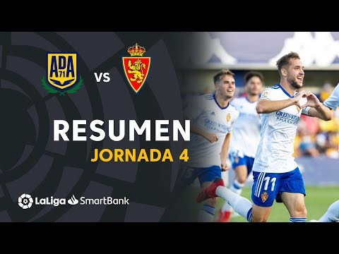 Resumen de AD Alcorcón vs Real Zaragoza (1-2)