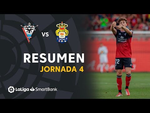 Resumen de CD Mirandés vs UD Las Palmas (4-2)