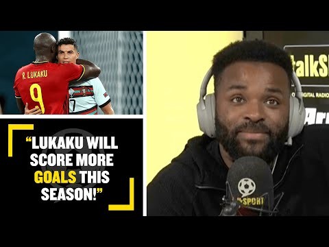 "LUKAKU WILL SCORE MORE GOALS!"? Darren Bent says Romelu Lukaku will score more goals than Ronaldo