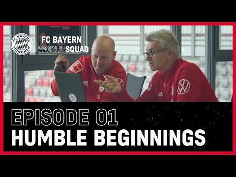 Humble beginnings | FC Bayern World Squad Episode 1