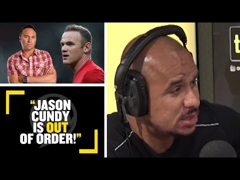 "JASON CUNDY IS OUT OF ORDER!"?Gabby Agbonlahor slams Jason Cundy for his Rooney criticism