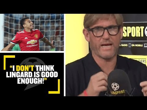 "I DON'T THINK LINGARD IS GOOD ENOUGH!" Simon Jordan reacts to Jesse Lingard rejecting a new deal