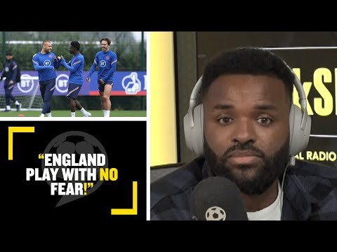 "ENGLAND PLAY WITH NO FEAR!"? Darren Bent says England are one of the top international sides!