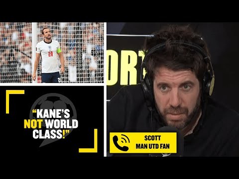 “KANE’S NOT WORLD CLASS!”? Man Utd fan Scott claims Ronaldo is the only one in the Premier League!