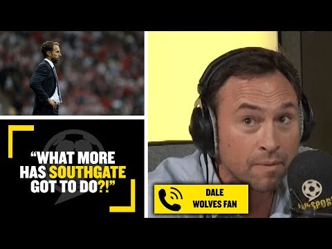 "WHAT MORE HAS SOUTHGATE GOT TO DO?!"? Jason Cundy defends the England manager!