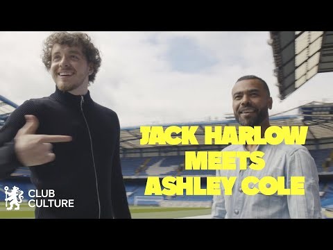 Jack Harlow meets Ashley Cole at The Bridge! ? | Club Culture