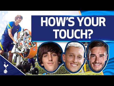 HIGH-SPEED BALL CANNON | HOW'S YOUR TOUCH? | Bryan vs Gollini vs Winks