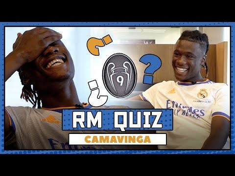 HOW good is CAMAVINGA's Real Madrid KNOWLEDGE?