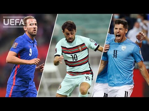 KANE, BERNARDO SILVA, SOLOMON | European Qualifiers GREAT GOALS, Matchday 4-6