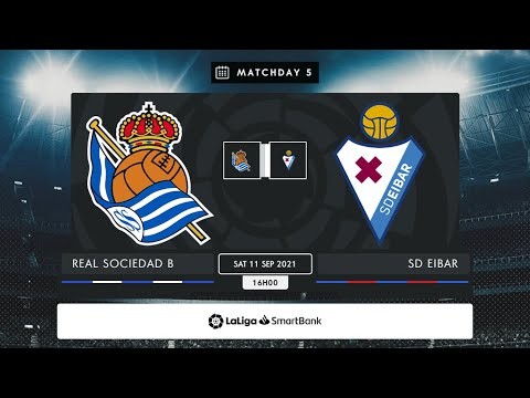 Real Sociedad B - SD Eibar MD5 S1600