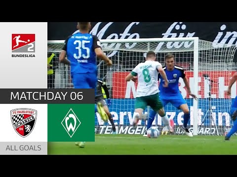 Werder shines AGAIN! | FC Ingolstadt - Bremen 0-3 | All Goals | Matchday 6 –  Bundesliga 2 - 2021/22