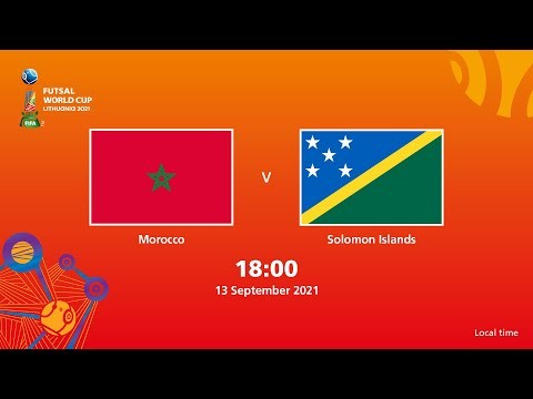 Morocco v Solomon Islands | FIFA Futsal World Cup 2021 | Full Match