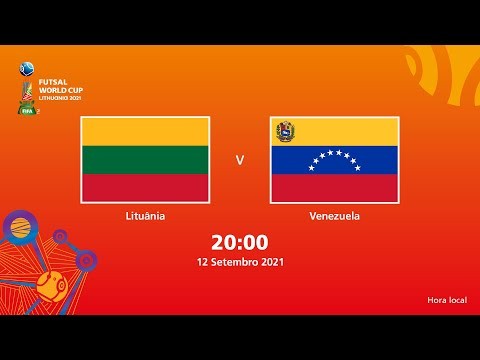 Lituânia v Venezuela | Copa do Mundo FIFA de Futsal de 2021 | Partida completa