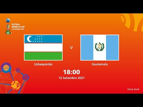 Uzbekistan v Guatemala | FIFA Futsal World Cup 2021 | Full Match