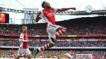 Aubameyang secures Arsenal's first PL win