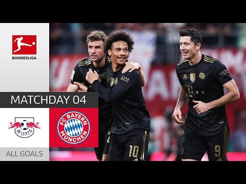 Bayern Too Strong! | RB Leipzig - Bayern München 1-4 | All Goals | Matchday 4 – Bundesliga 2021/22