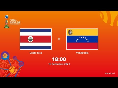 Costa Rica v Venezuela | Copa do Mundo FIFA de Futsal de 2021 | Partida completa
