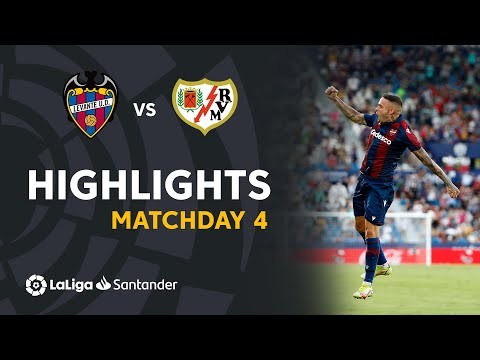 Resumen de Levante UD vs Rayo Vallecano (1-1)