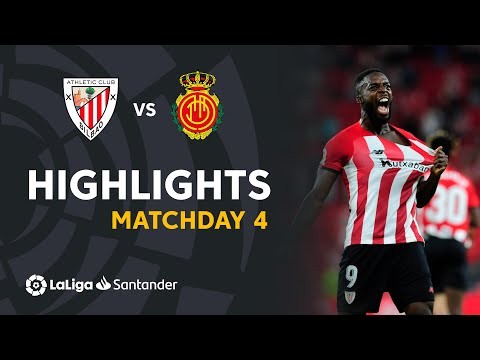 Resumen de Athletic Club vs RCD Mallorca (2-0)