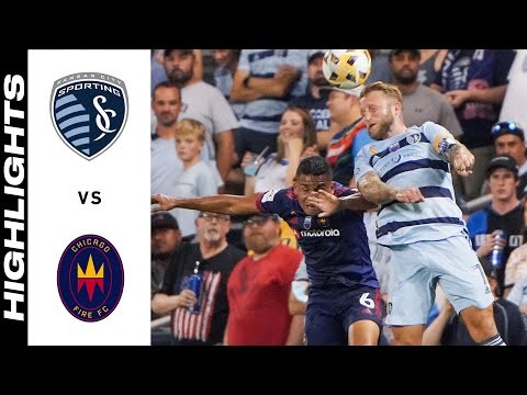 HIGHLIGHTS: Sporting Kansas City vs. Chicago Fire FC | September 11, 2021