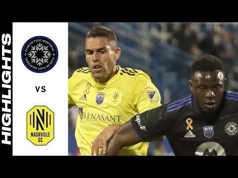 HIGHLIGHTS: CF Montréal vs. Nashville SC | September 11, 2021