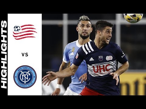 HIGHLIGHTS: New England Revolution vs. New York City FC