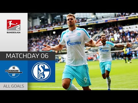 Terodde is Unstoppable! | Paderborn 07 - FC Schalke 04 0-1 | All Goals | Matchday 6 – Bundesliga 2