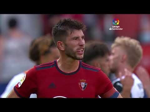 Resumen de CA Osasuna vs Valencia CF (1-4)