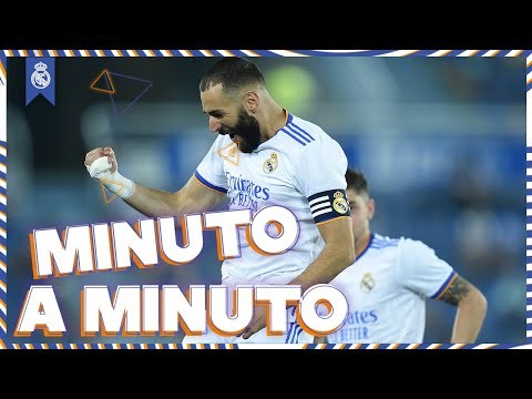 MINUTO A MINUTO | Real Madrid - Celta