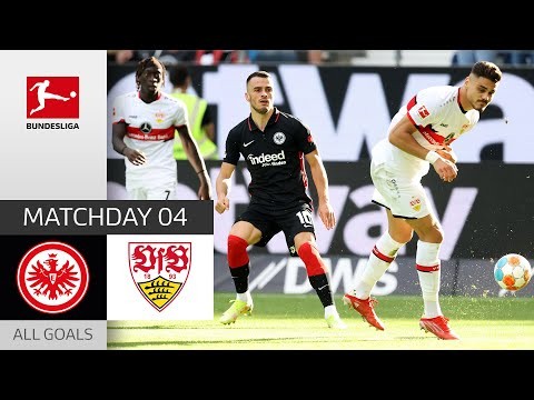 Remarkable Ending! | Eintracht Frankfurt - VfB Stuttgart 1-1 | All Goals | MD4 – Bundesliga 2021/22