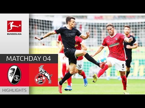 SC Freiburg - 1. FC Köln 1-1 | Highlights | Matchday 4 – Bundesliga 2021/22