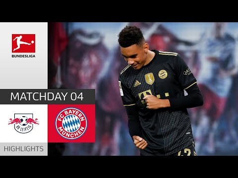 RB Leipzig - FC Bayern München 1-4 | Highlights | Matchday 4 – Bundesliga 2021/22