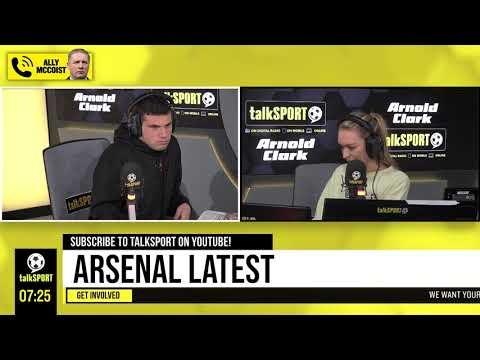 "WHAT A LONELY PLACE TO BE!"? Laura Woods is sympathetic for Arsenal's Mikel Arteta