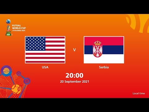 USA v Serbia | FIFA Futsal World Cup 2021 | Full Match