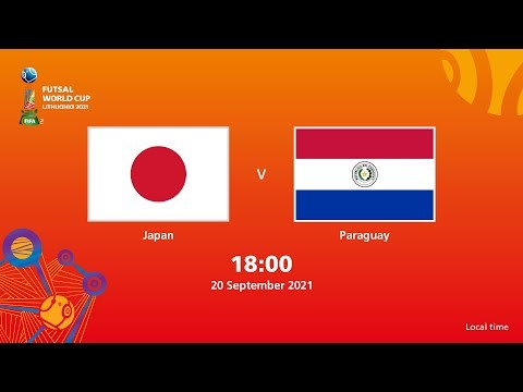 Japan v Paraguay | FIFA Futsal World Cup 2021 | Full Match