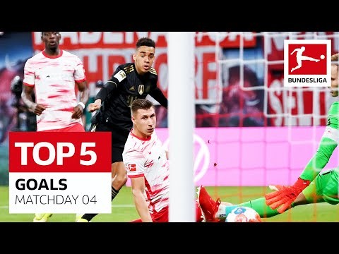 Top 5 Best Goals - Musiala, Guerreiro & Co.