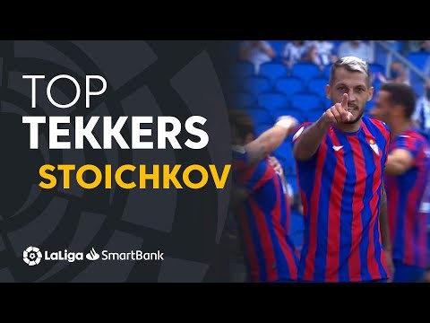 LaLiga SmartBank Tekkers: Doblete de Stoichkov para decidir el derbi guipuzcoano