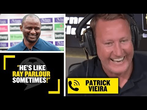 "HE'S LIKE RAY PARLOUR!" ? Patrick Vieira compares Conor Gallagher to Ray Parlour!