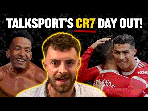 CR7'S EPIC RETURN? talkSPORT visited Old Trafford to witness Cristiano Ronaldo's return to Man Utd