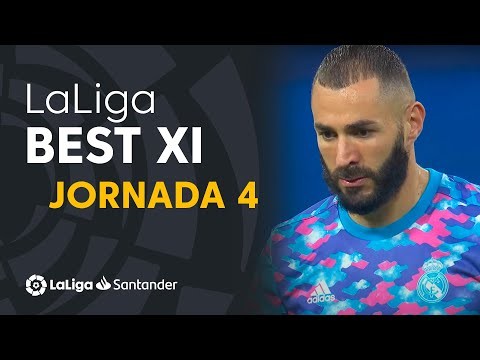 LaLiga Best XI Jornada 4