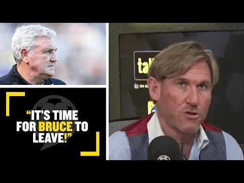 "IT'S TIME FOR STEVE BRUCE TO LEAVE!" ? Simon Jordan urges Steve Bruce to WALK AWAY from Newcastle