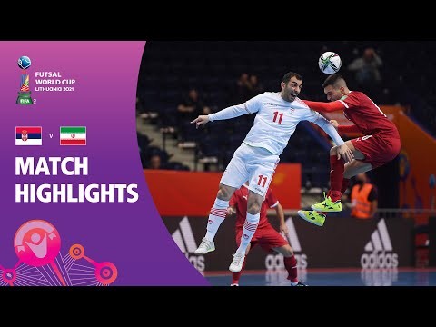 Serbia v IR Iran | FIFA Futsal World Cup 2021 | Match Highlights