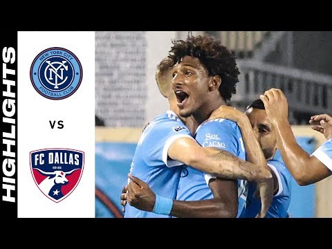 HIGHLIGHTS: New York City FC vs. FC Dallas | September 14, 2021